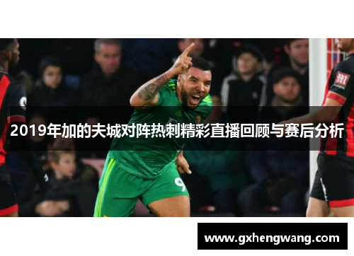 2019年加的夫城对阵热刺精彩直播回顾与赛后分析